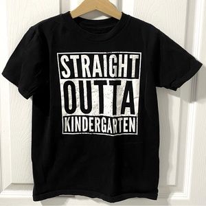 BUNDLE 3/$10 - 4/$12 ANY TSHIRTS / Kindergarten Tee Shirt / Size 5/ Black